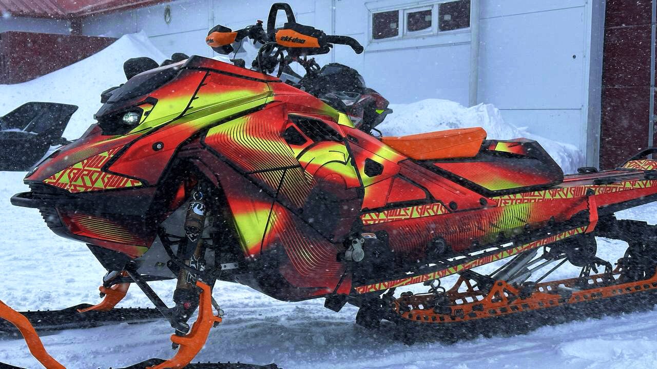100-th на SKI-DOO REV-GEN5