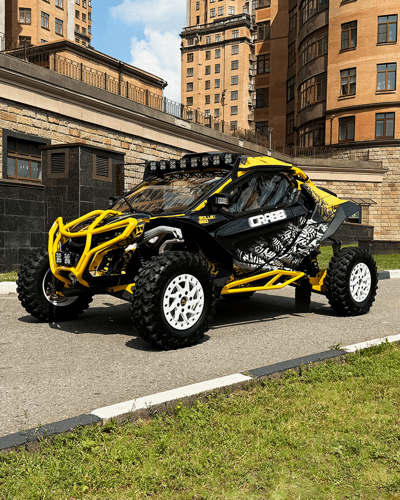 BlackLetter CAN-AM · MAVERICK R 2024+