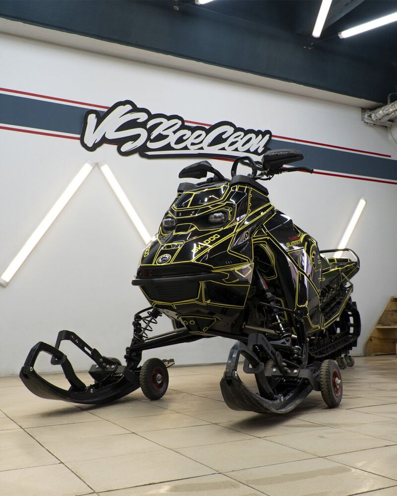 Shredder SKI-DOO · REV-GEN5