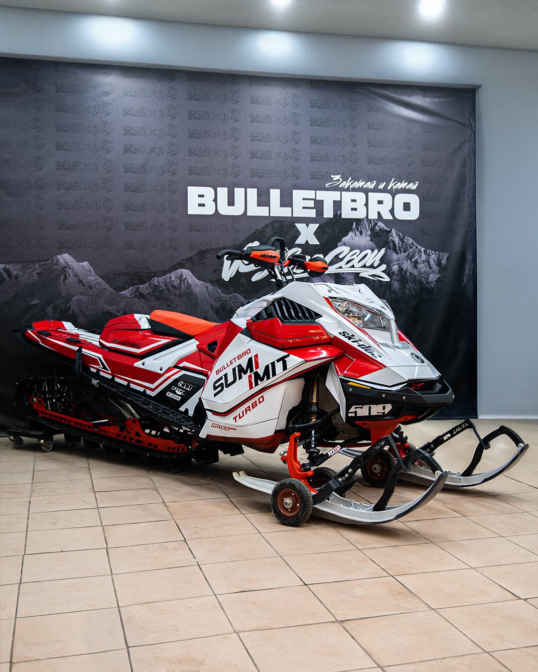 Raze на SKI-DOO REV-GEN4 2021-2022
