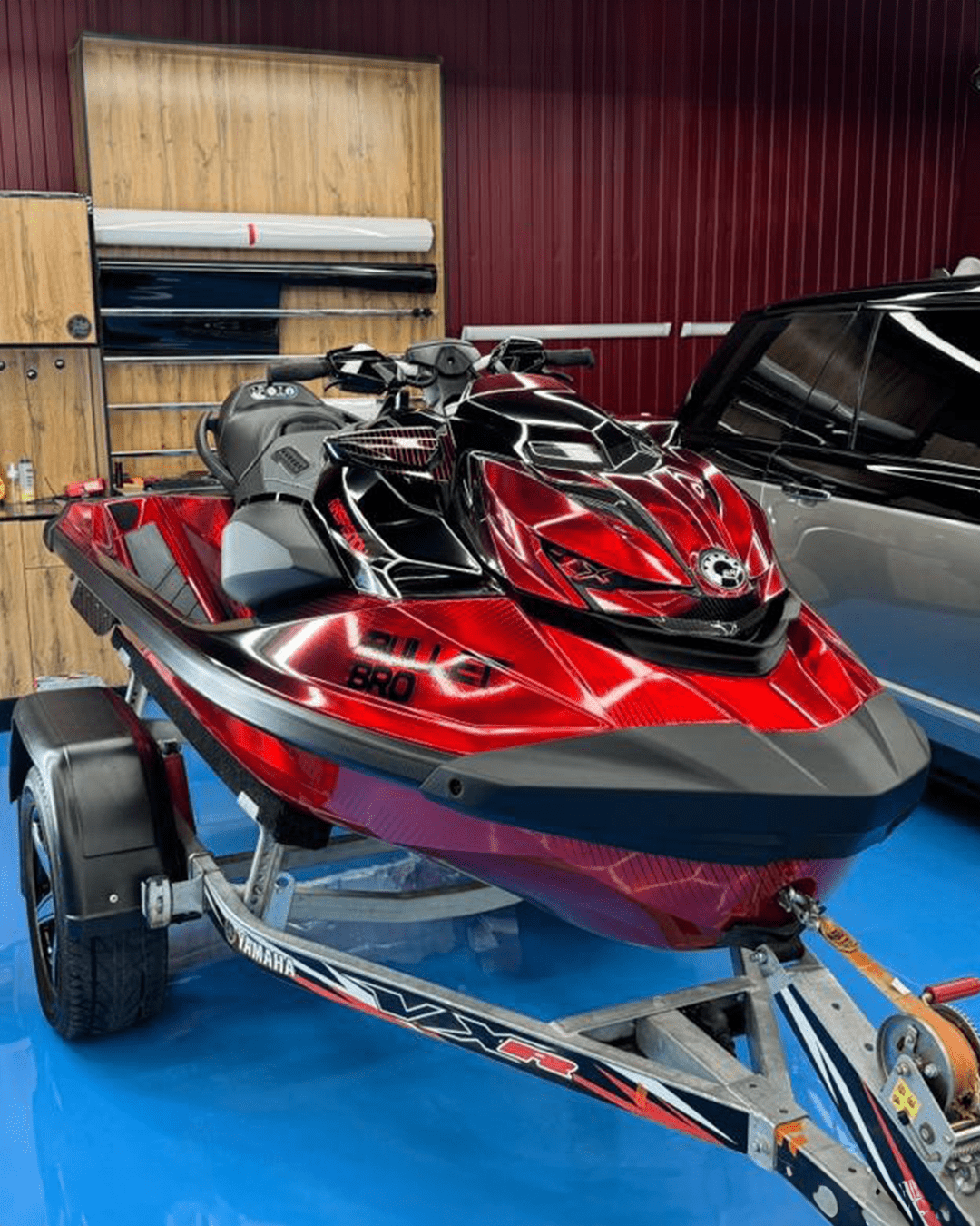 Overflow на SEA-DOO RXP-X 2021+