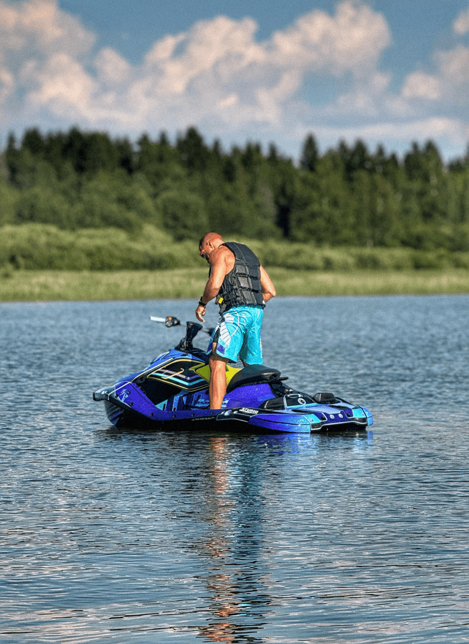 RETROWAVE на SEA-DOO SPARK 2024+