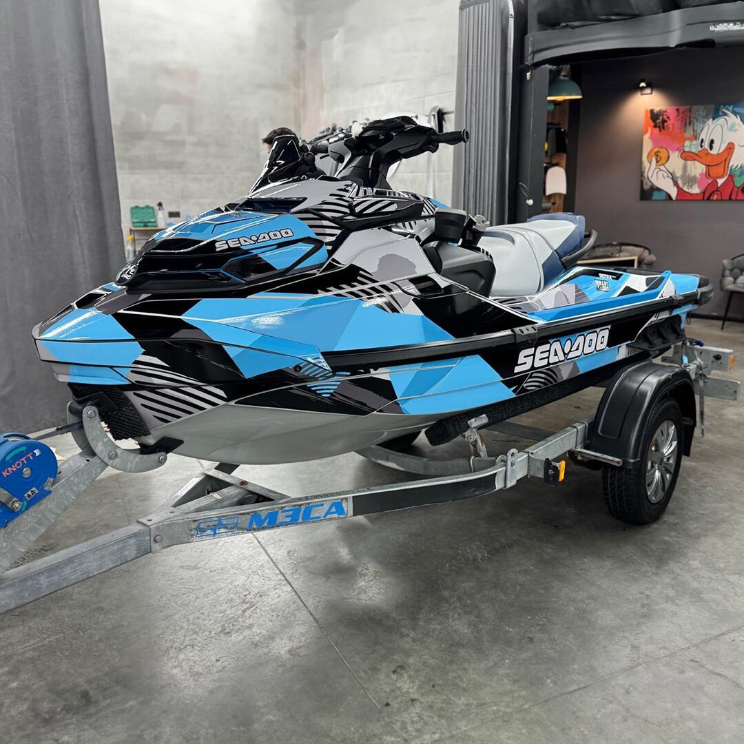 Camo на SEA-DOO GTX/FISH