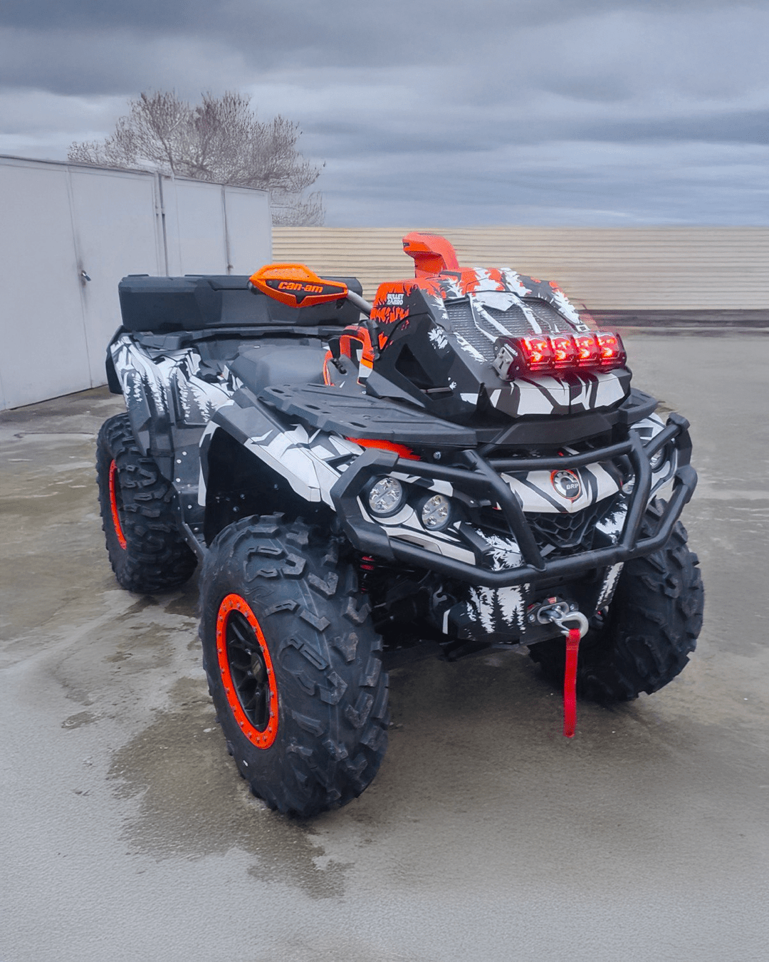 Ridge на CAN-AM OUTLANDER G2 XMR