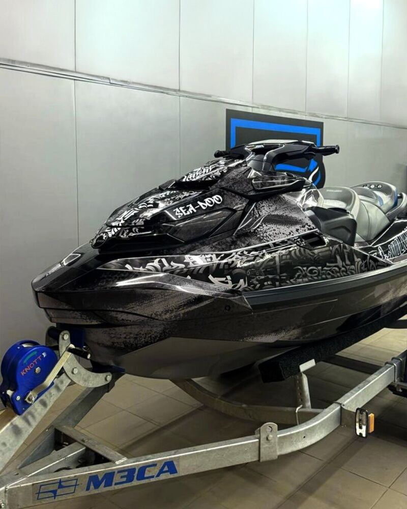 Индивидуальный дизайн SEA-DOO · GTX/FISH