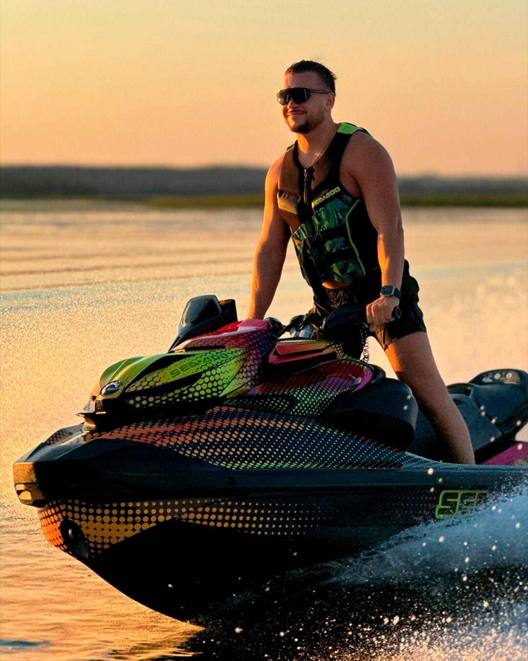 Halftone на SEA-DOO RXP-X 2021+