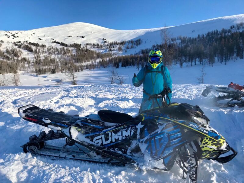 Vibe SKI-DOO · REV-GEN4