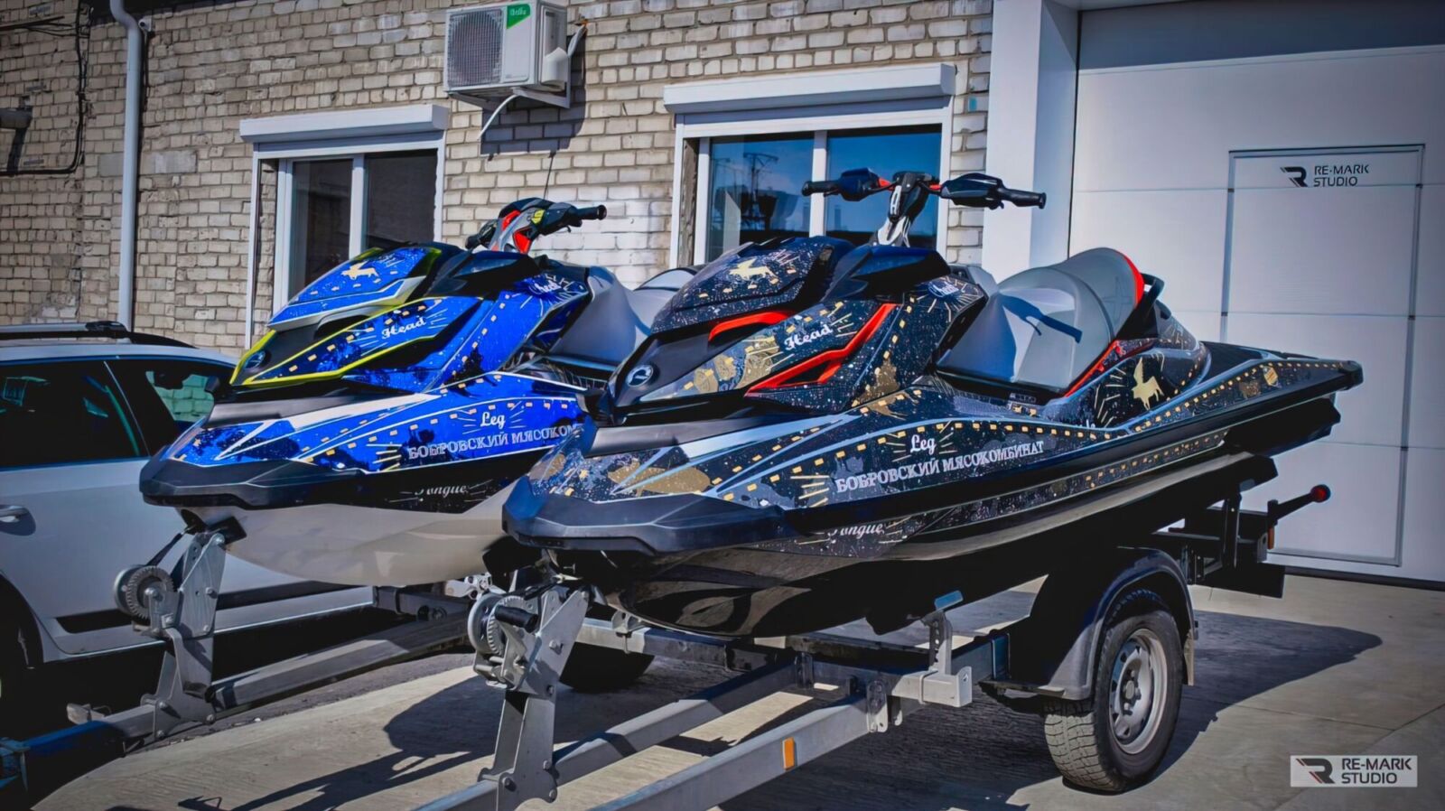 Индивидуальный дизайн на SEA-DOO RXP/RXP-X 2012-2020