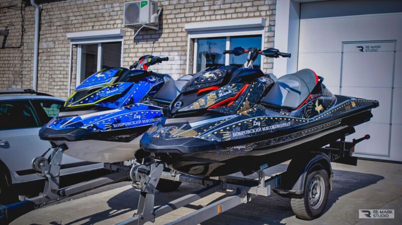 Индивидуальный дизайн SEA-DOO · RXP/RXP-X 2012-2020