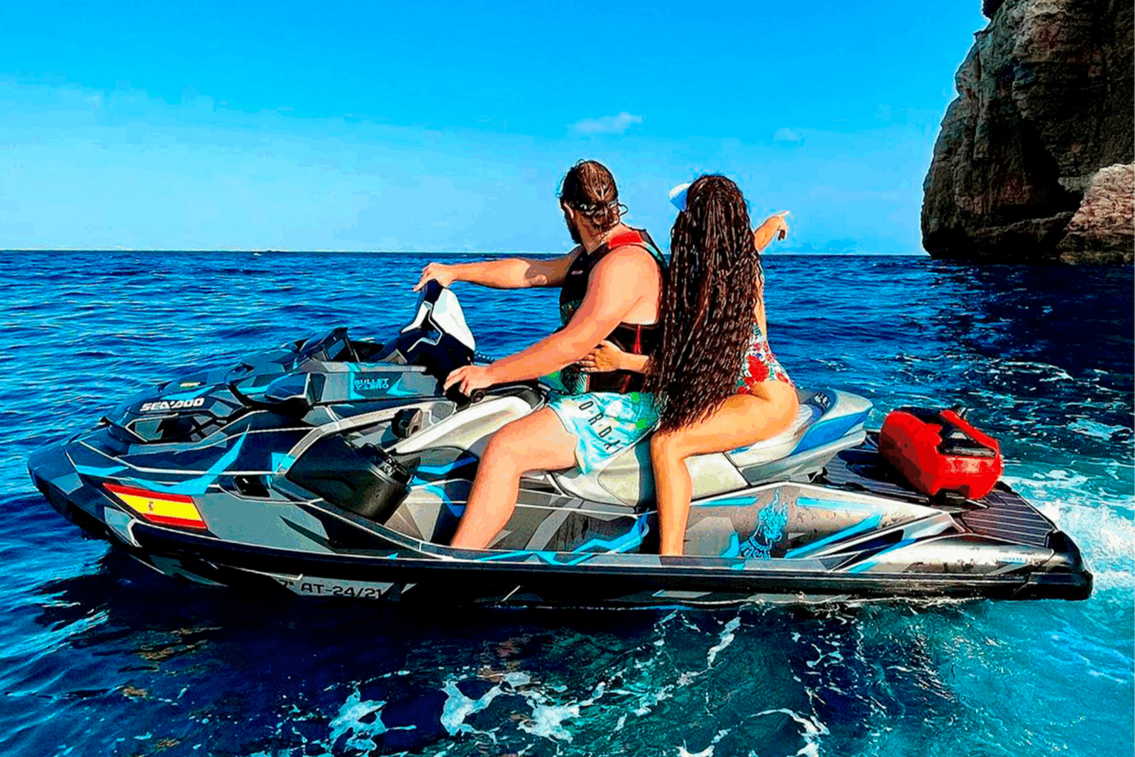 Dazzle Camo на SEA-DOO RXP-X 2021+