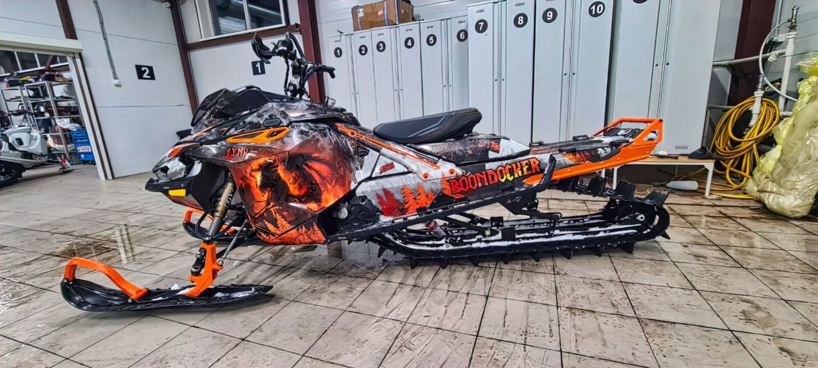 Deathwing на LYNX BOONDOCKER