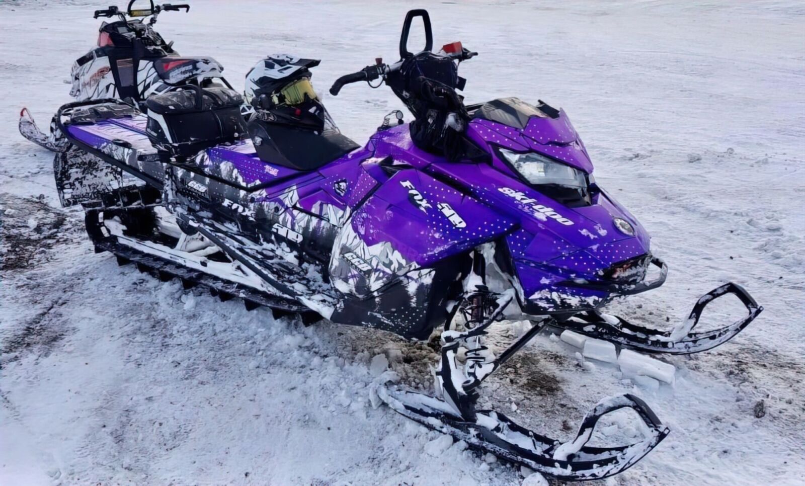 Boondocker на SKI-DOO REV-GEN4