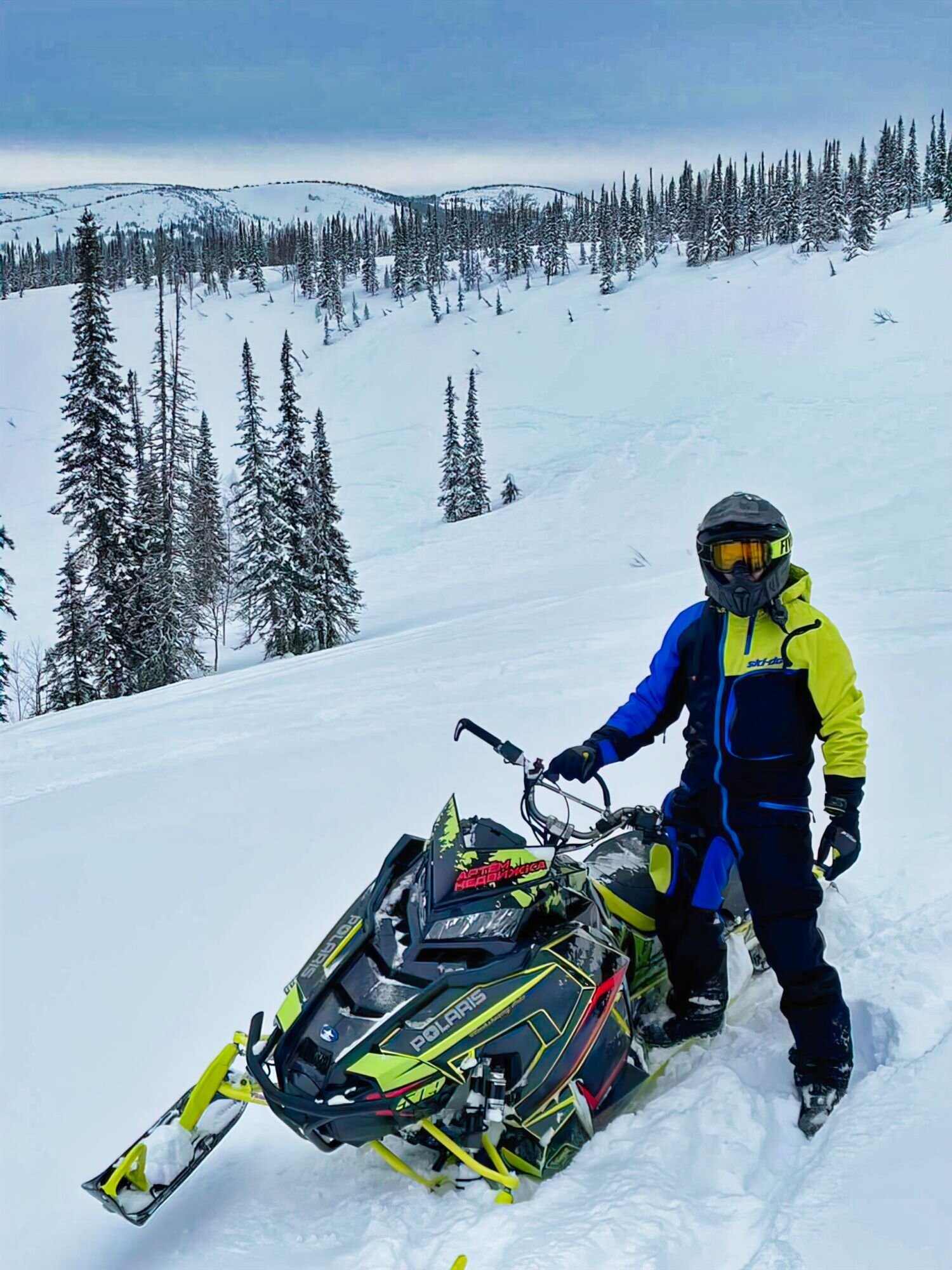 Ridge на POLARIS AXYS-RMK