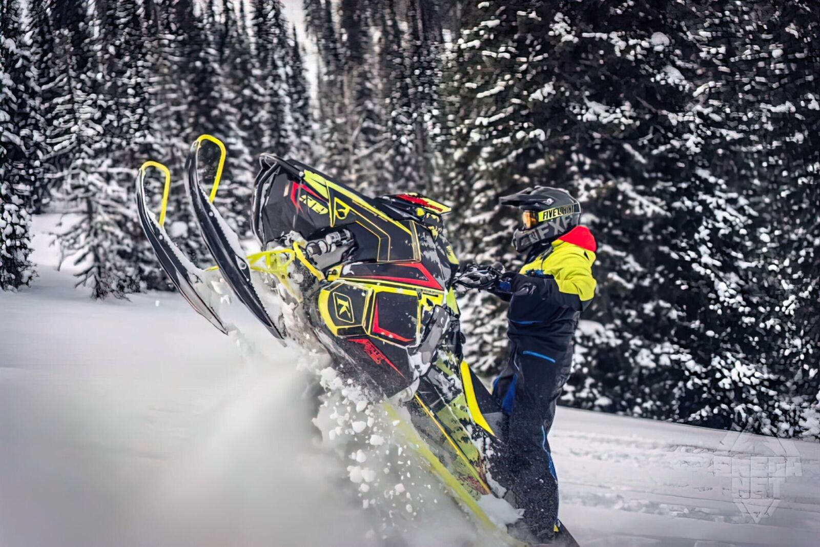 Ridge на POLARIS AXYS-RMK