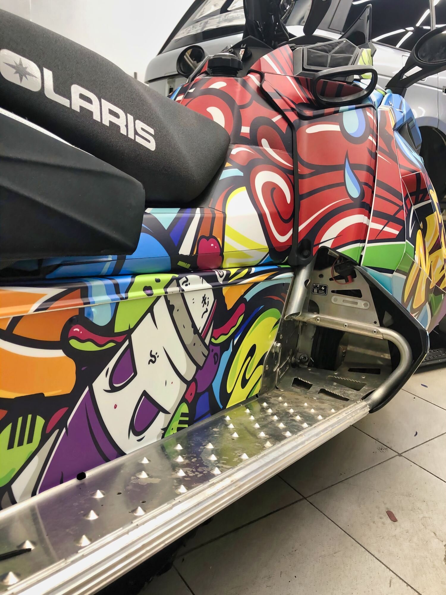 Crazy Rainbow на POLARIS EVO-RMK