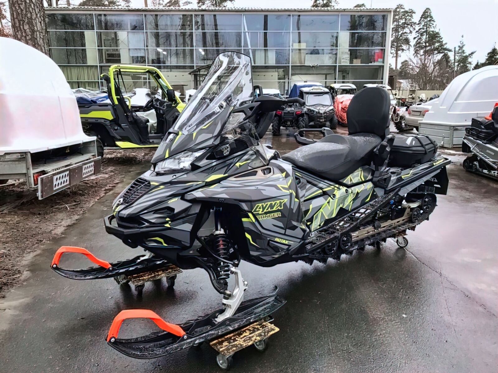 Dazzle Camo на LYNX RADIEN-X