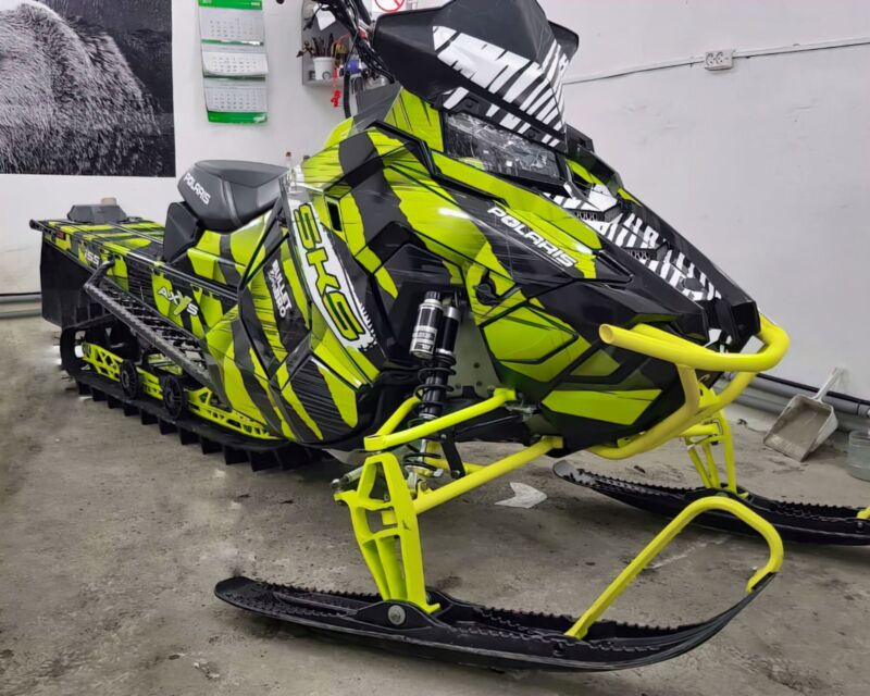 Sharp Teeth POLARIS · AXYS-RMK
