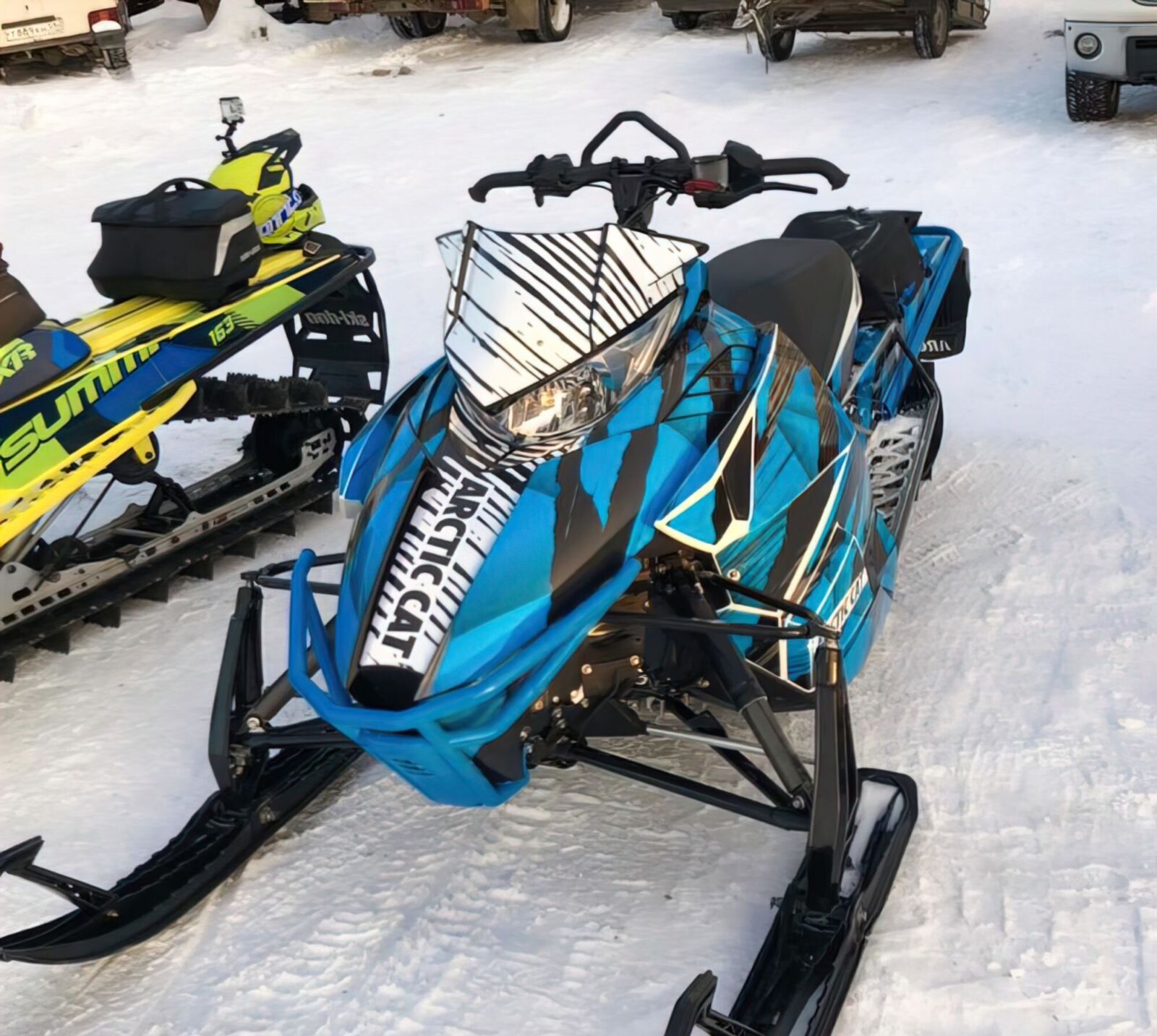Sharp Teeth на ARCTIC CAT PROCLIMB