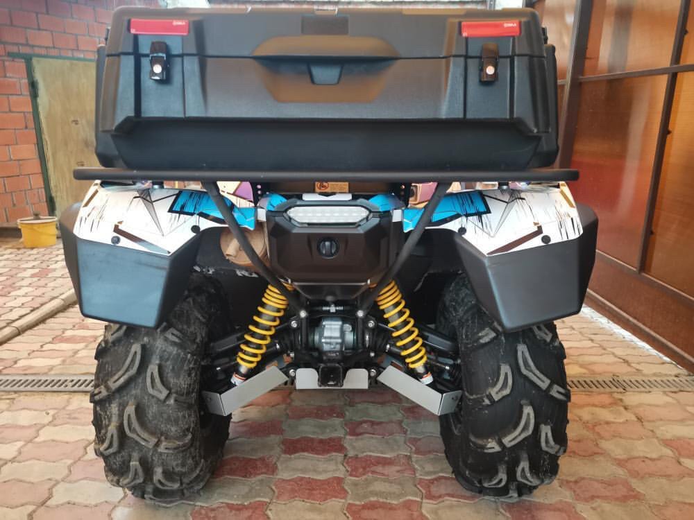 Vectorz на YAMAHA GRIZZLY 700/EPS 2016+