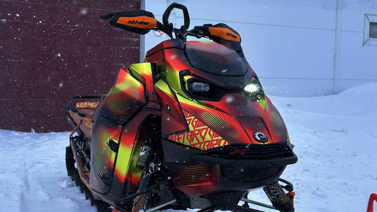100-th на SKI-DOO REV-GEN5