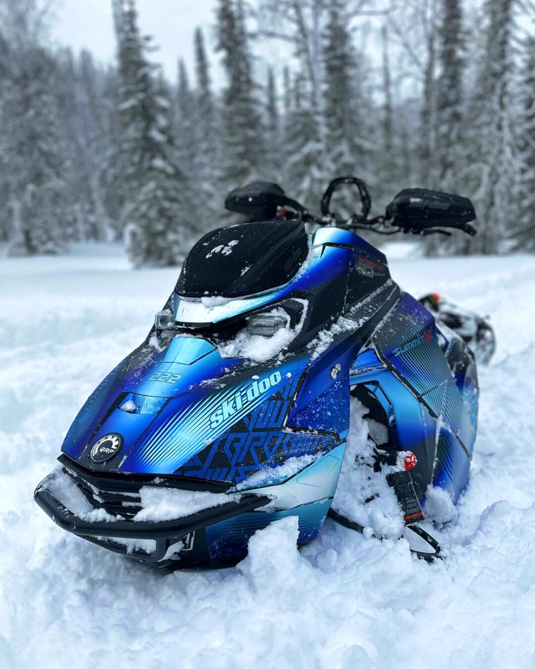 100-th на SKI-DOO REV-GEN5
