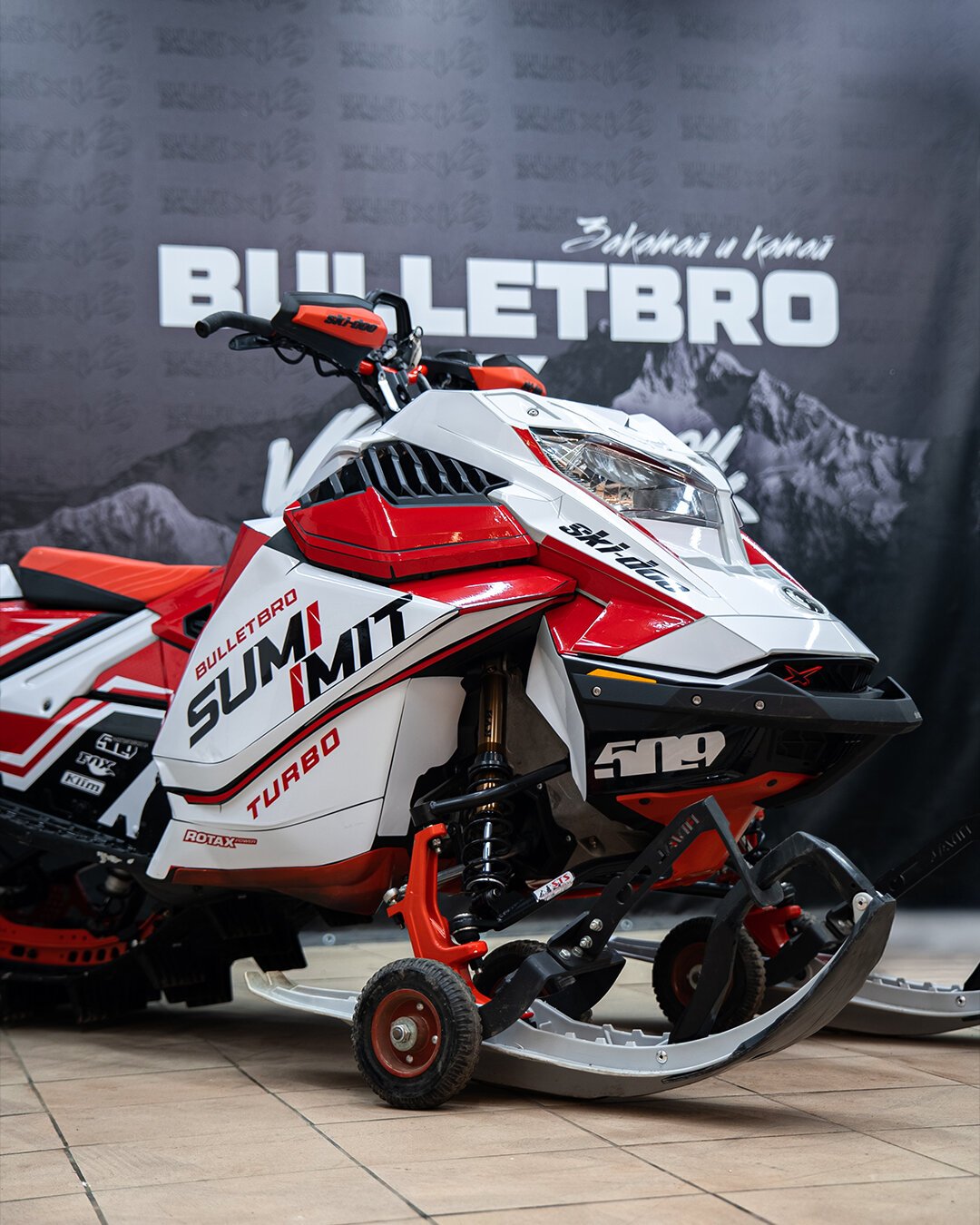 Raze на SKI-DOO REV-GEN4 2021-2022