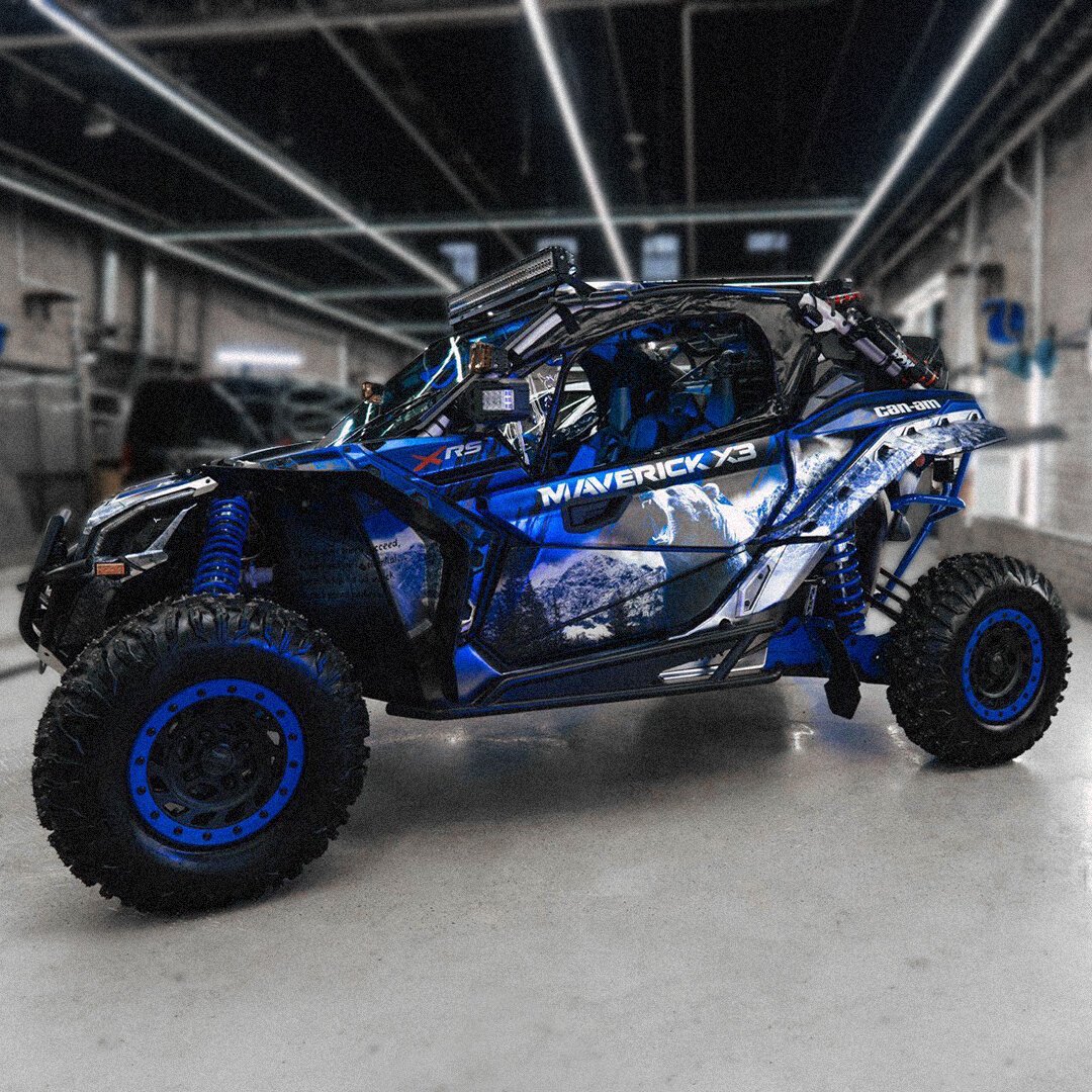 Timelapse на CAN-AM MAVERICK X3