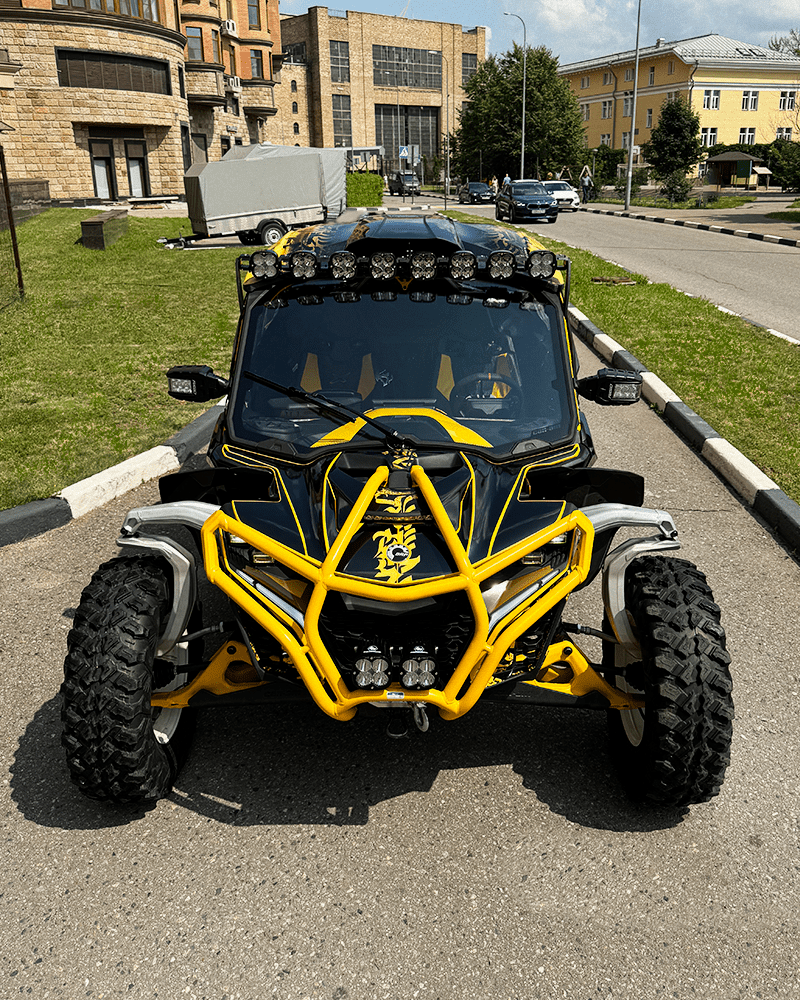 BlackLetter на CAN-AM MAVERICK R 2024+