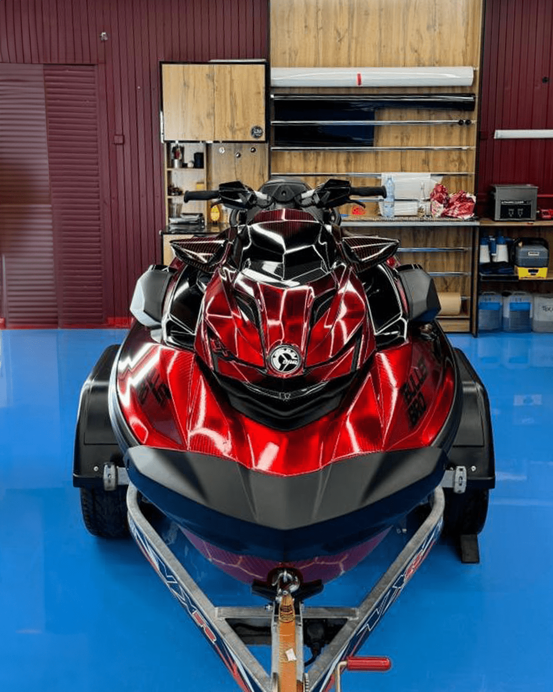 Overflow на SEA-DOO RXP-X 2021+