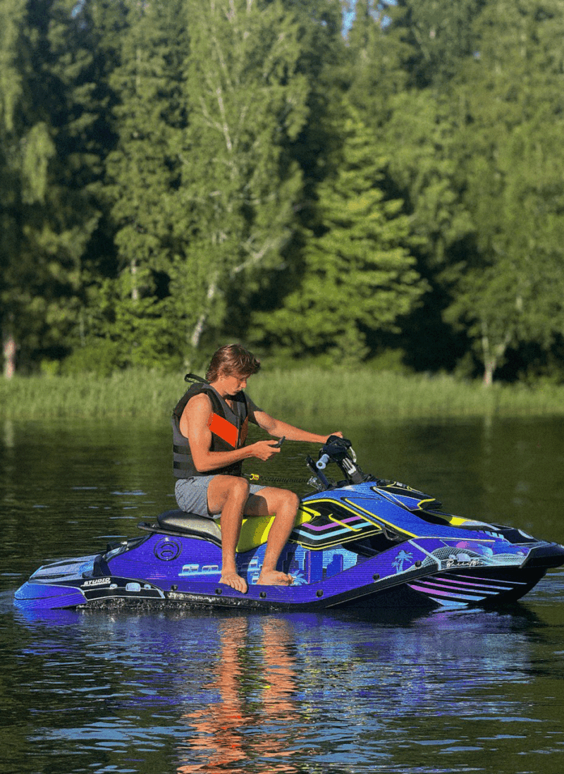 RETROWAVE SEA-DOO · SPARK 2024+