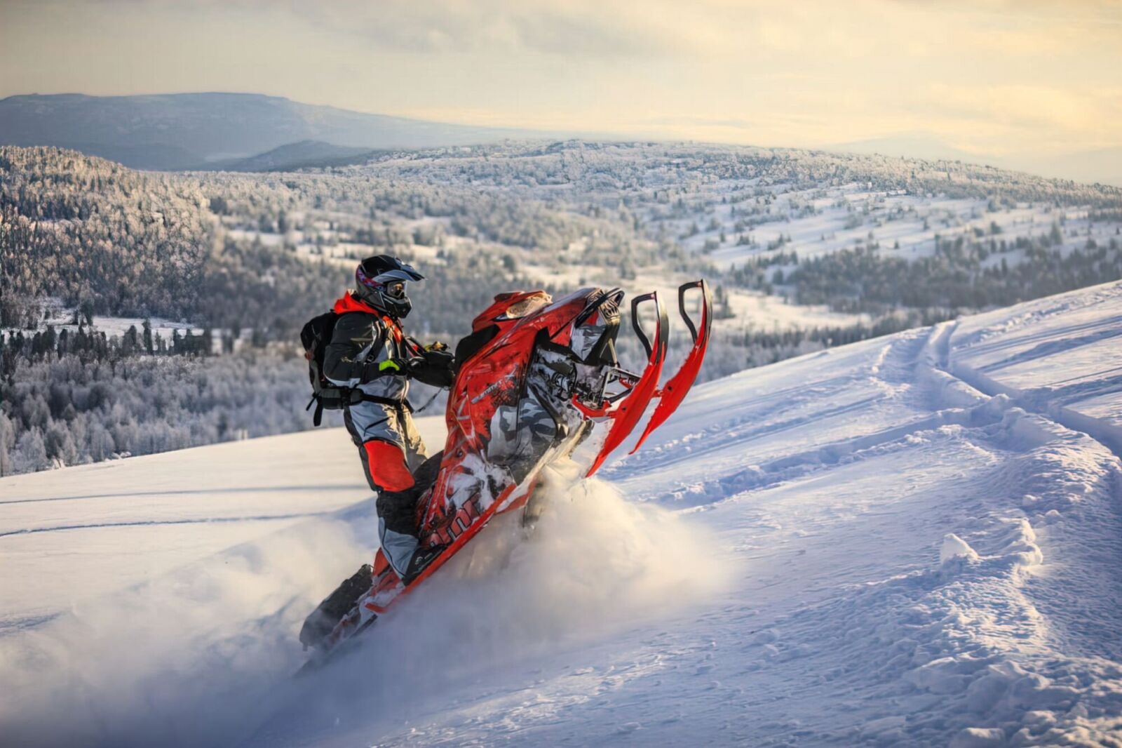 Boondocker на SKI-DOO REV-GEN4