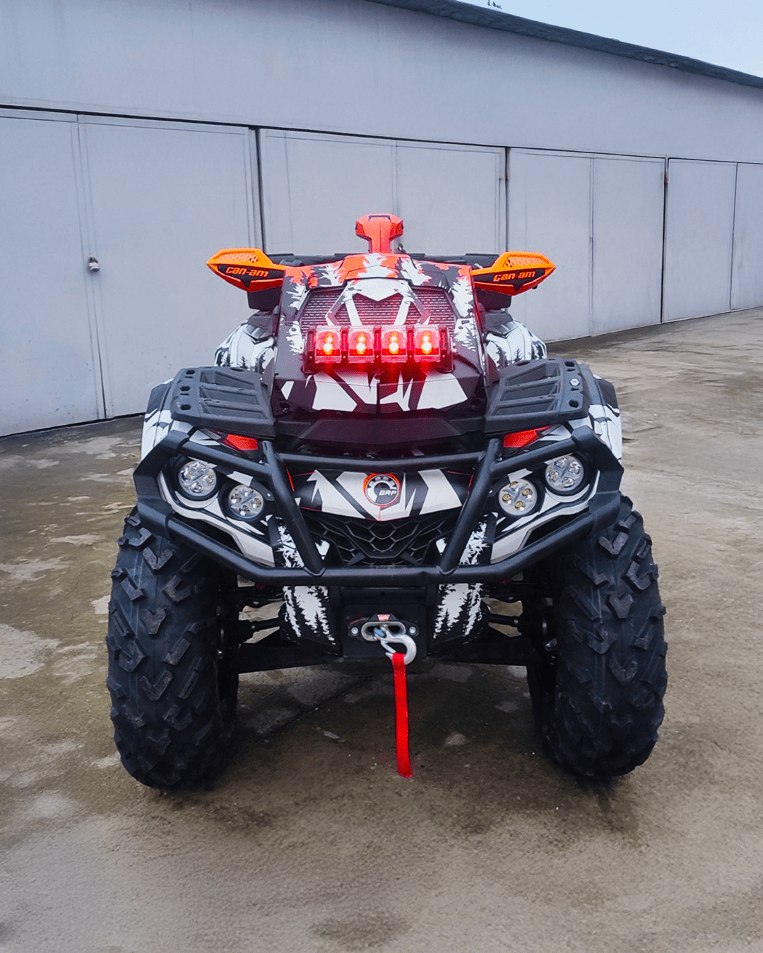 Ridge на CAN-AM OUTLANDER G2 XMR