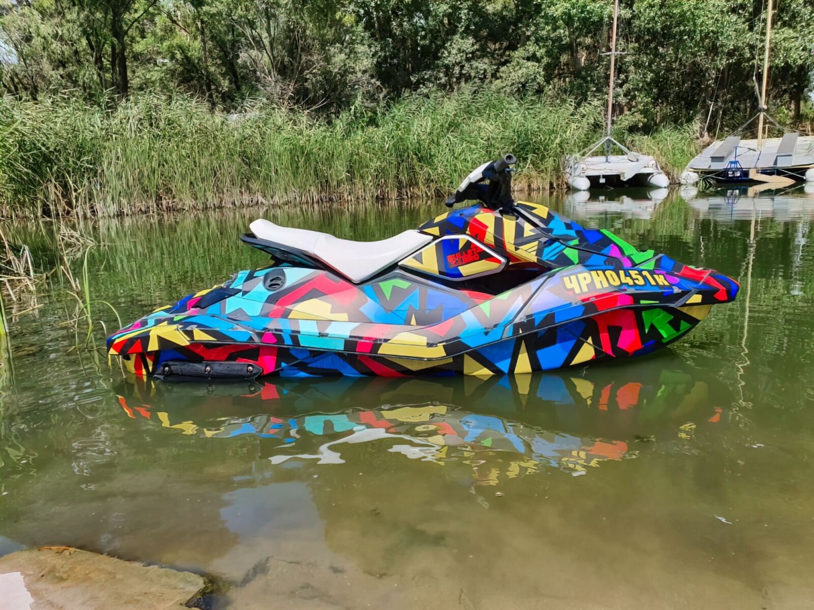 Crazy Graffity на SEA-DOO SPARK/SPARK TRIXX