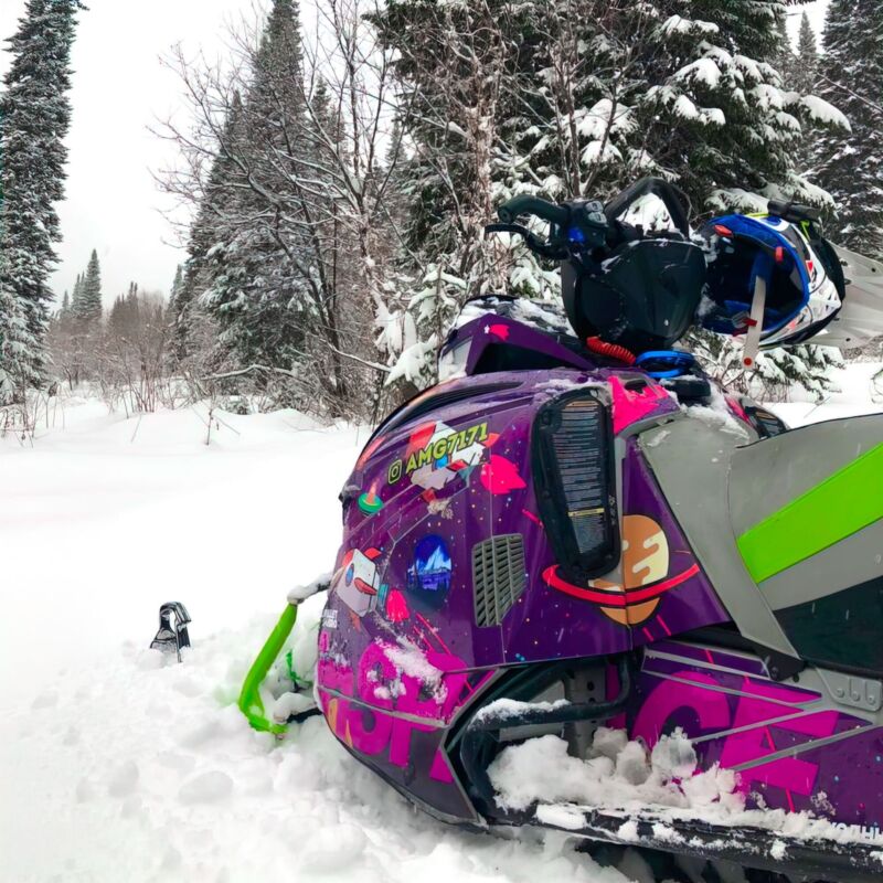 Индивидуальный дизайн ARCTIC CAT · ASCENDER