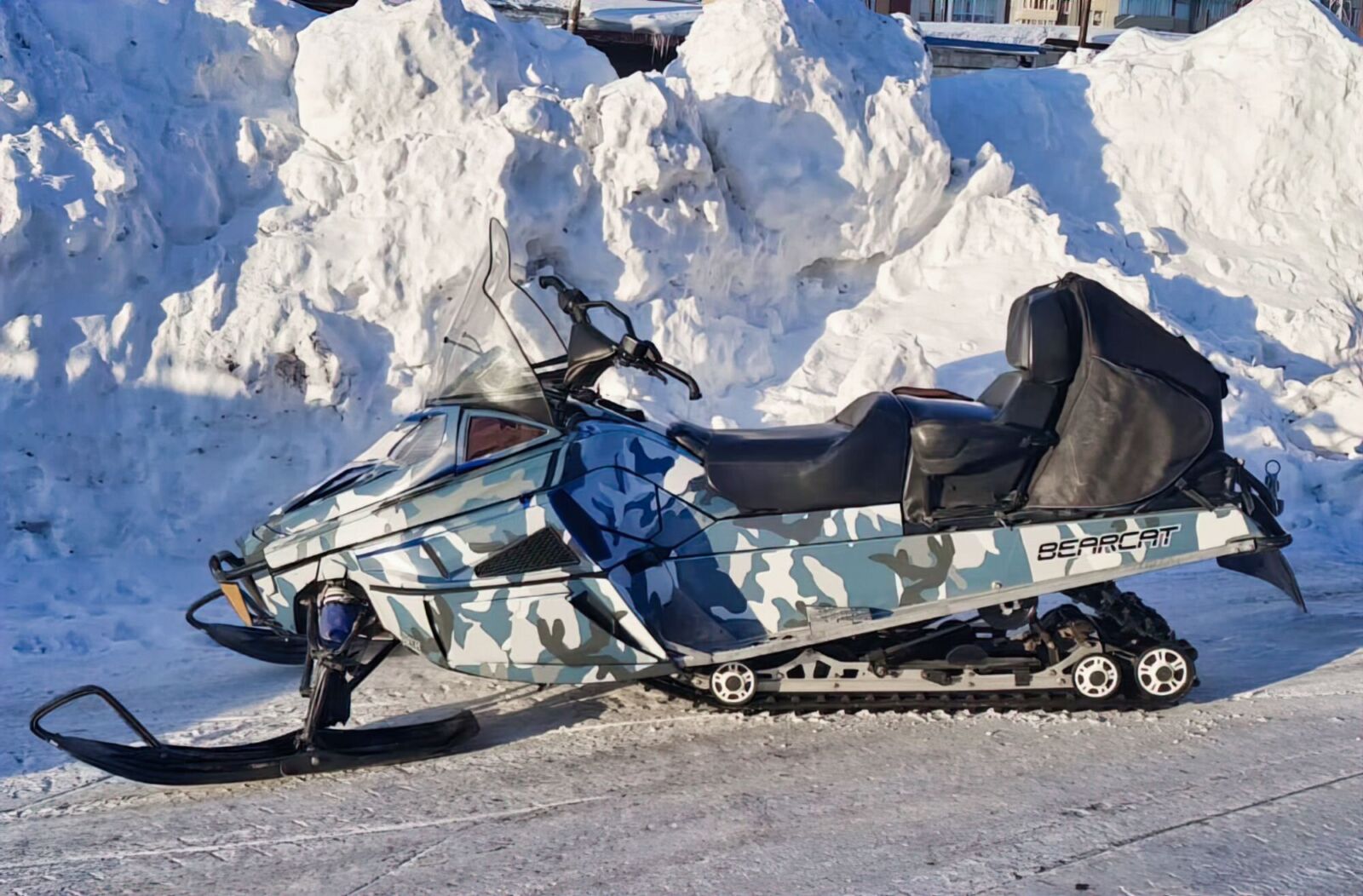 Urban на ARCTIC CAT BEARCAT