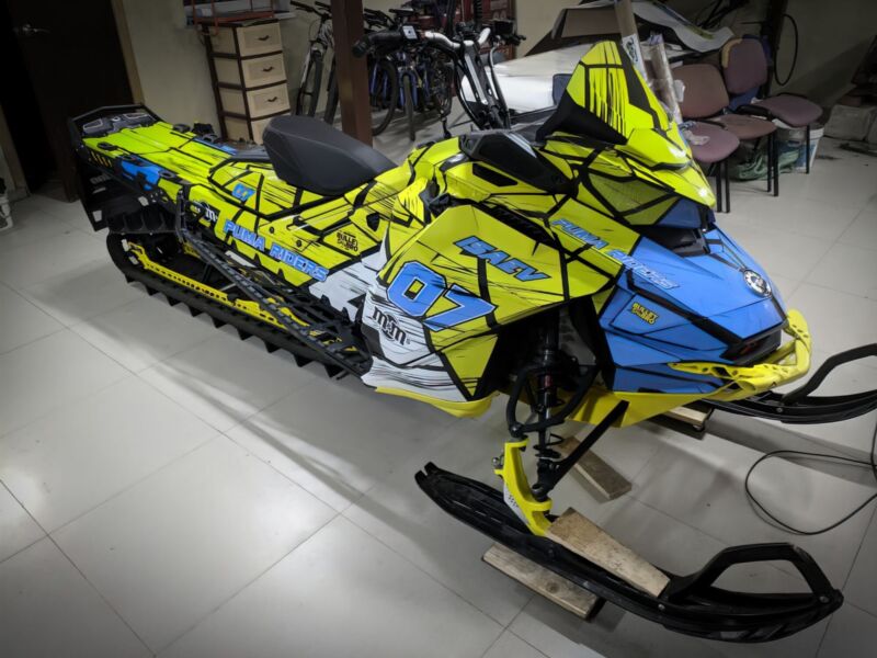 Vectorz SKI-DOO · REV-GEN4