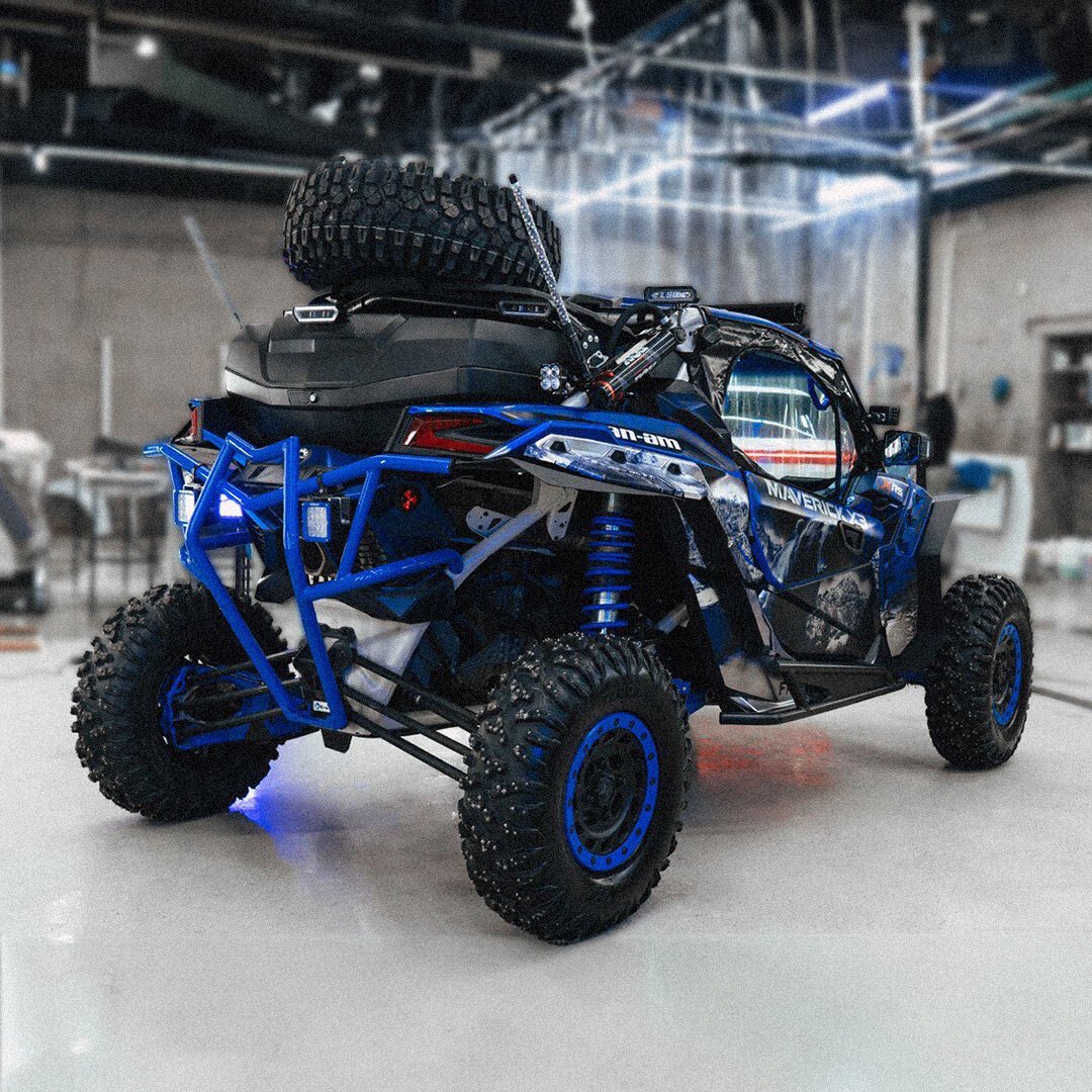 Timelapse на CAN-AM MAVERICK X3