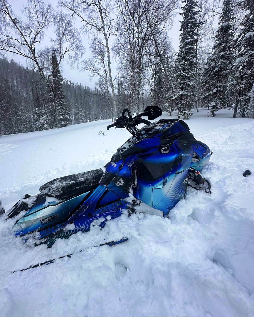 100-th на SKI-DOO REV-GEN5