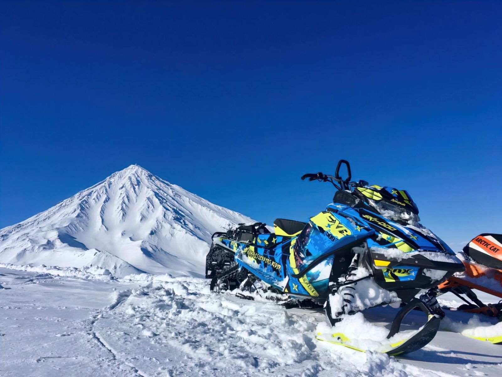 Sharp Teeth на SKI-DOO REV-GEN4
