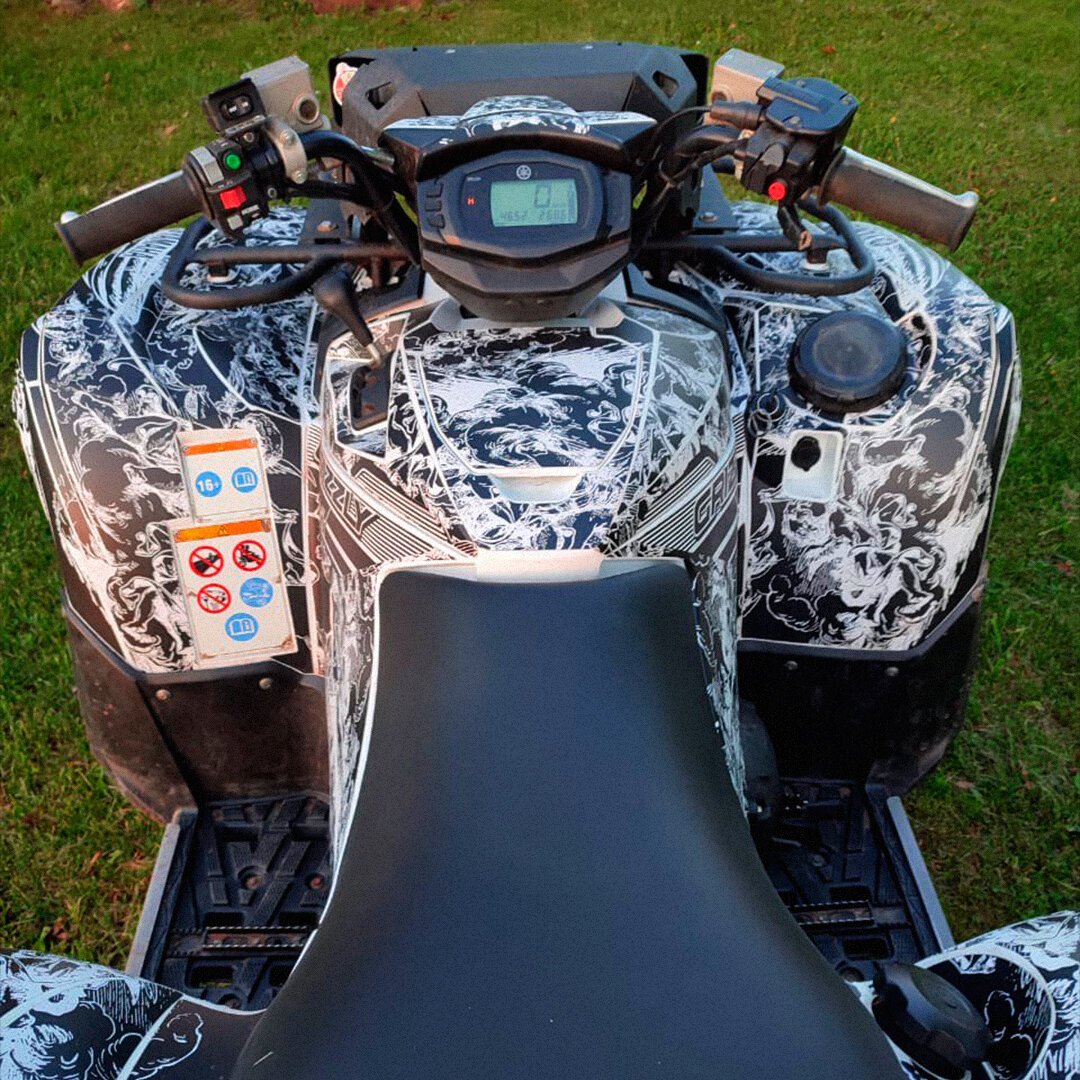 Antique на YAMAHA GRIZZLY 700/EPS 2016+