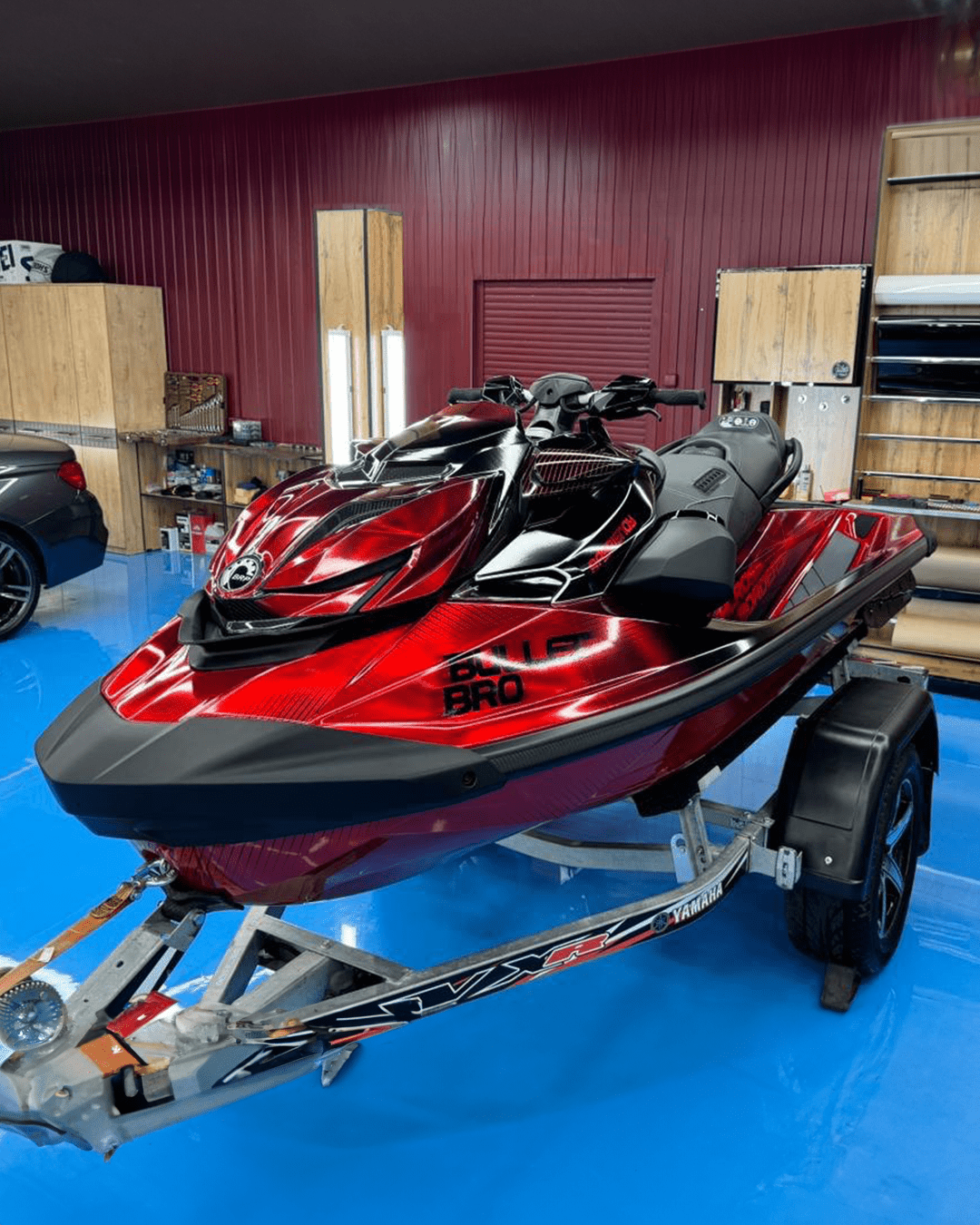 Overflow на SEA-DOO RXP-X 2021+