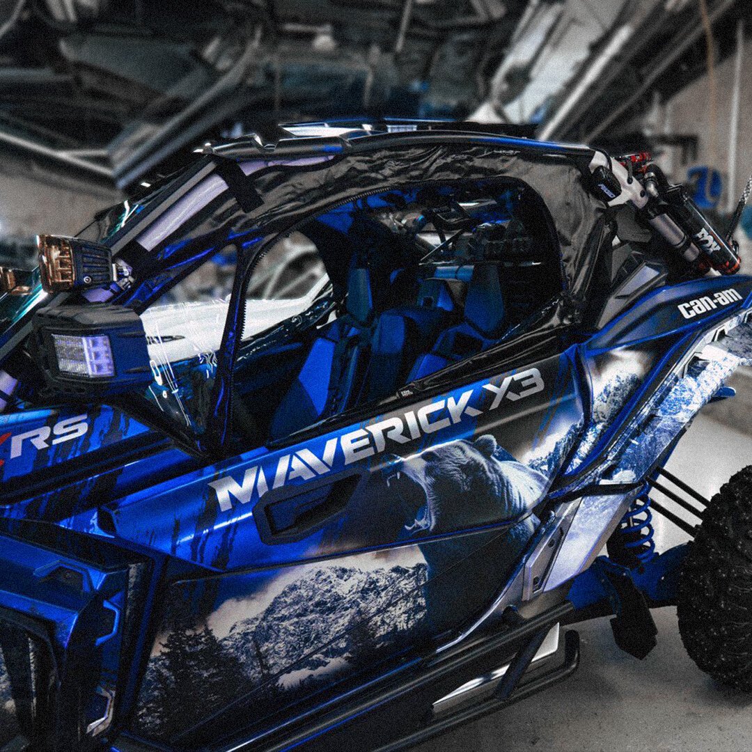 Timelapse на CAN-AM MAVERICK X3