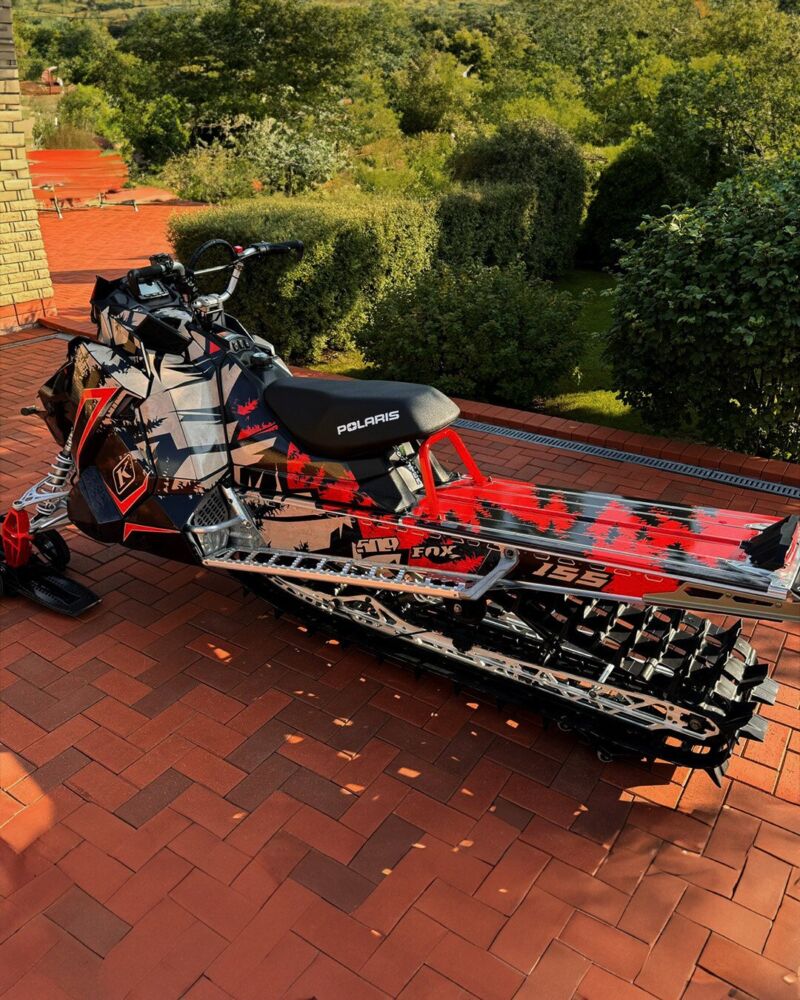 Ridge POLARIS · AXYS-RMK