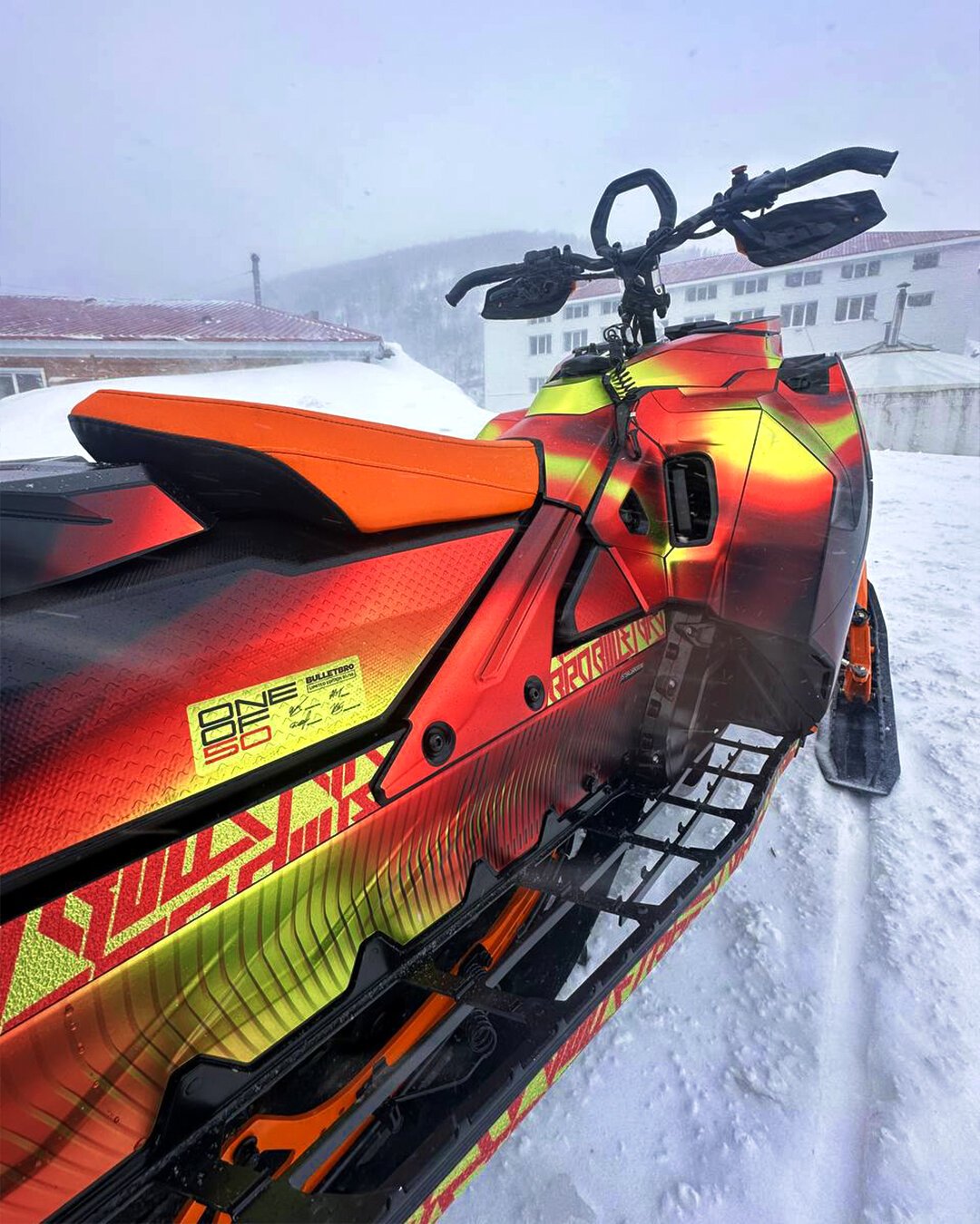 100-th на SKI-DOO REV-GEN5