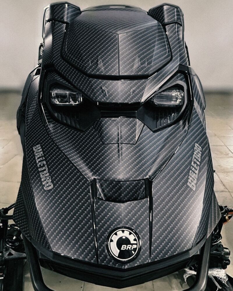 CARBON SKI-DOO · REV-GEN5
