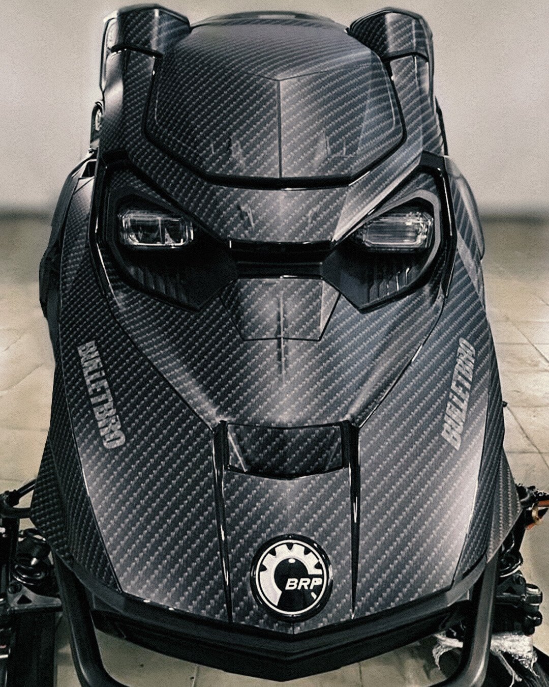CARBON на SKI-DOO REV-GEN5