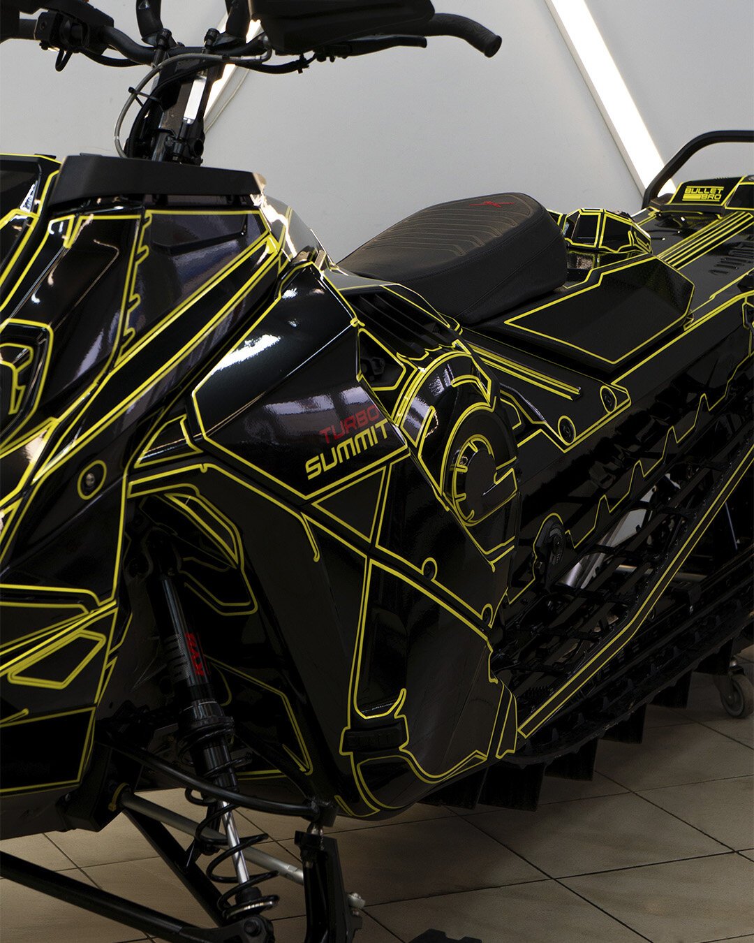 Shredder на SKI-DOO REV-GEN5