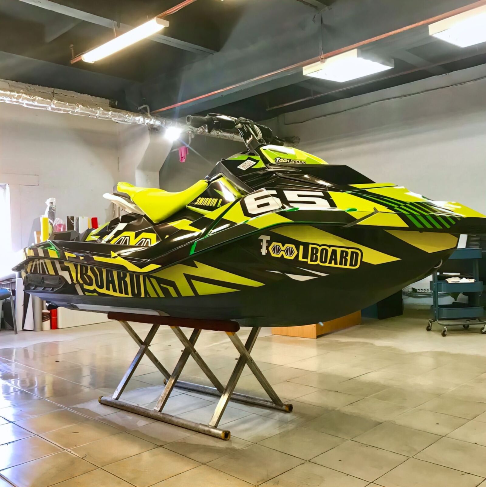 Индивидуальный дизайн на SEA-DOO SPARK/SPARK TRIXX