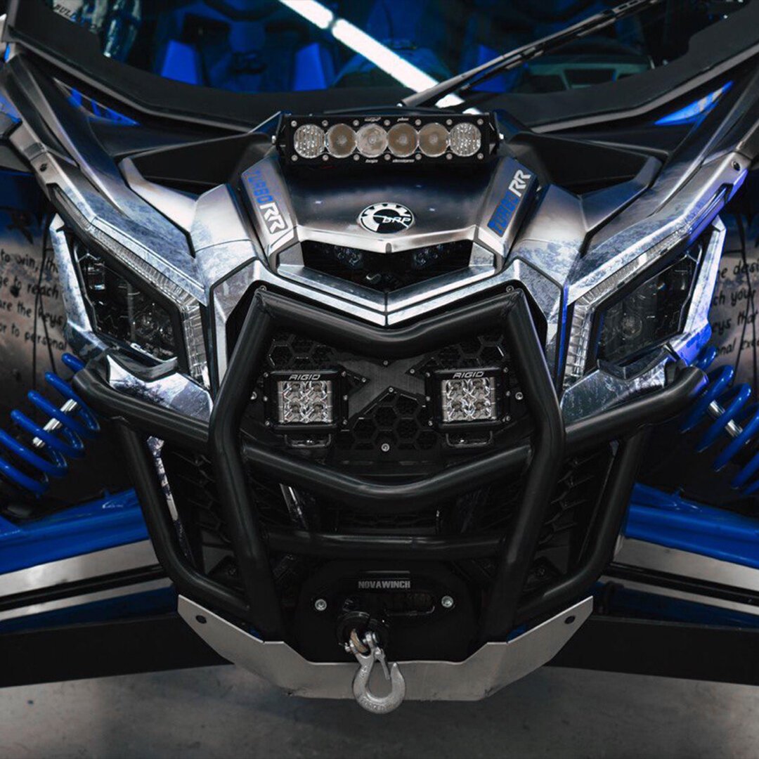 Timelapse на CAN-AM MAVERICK X3