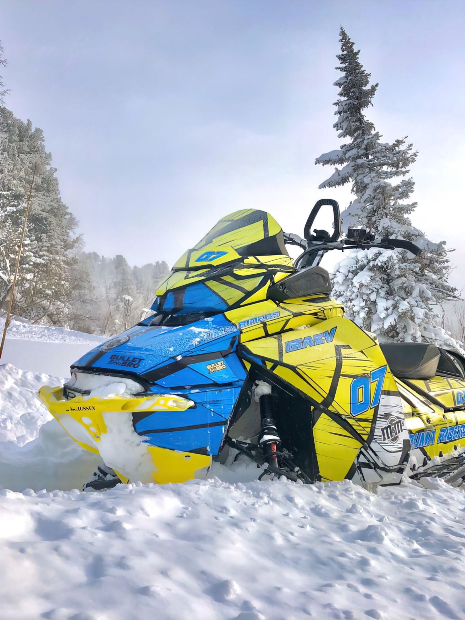 Vectorz на SKI-DOO REV-GEN4